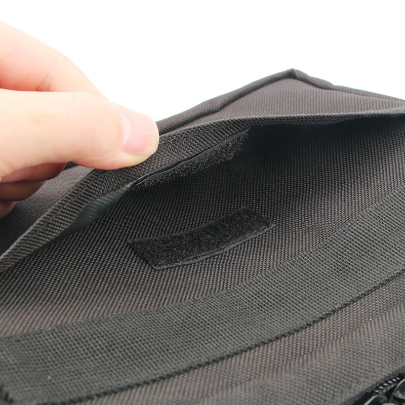 Nurse Waist Bag - SKU HSB008 construction and compartment detail 6