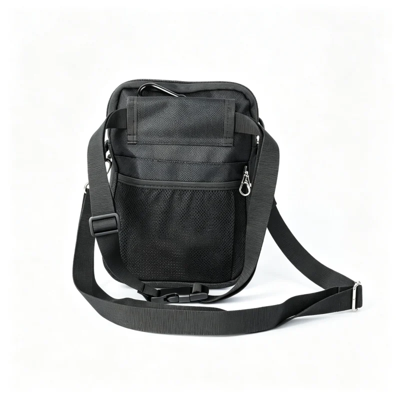 Nurse Crossbody Pouch - SKU HSB009 construction and compartment detail 1