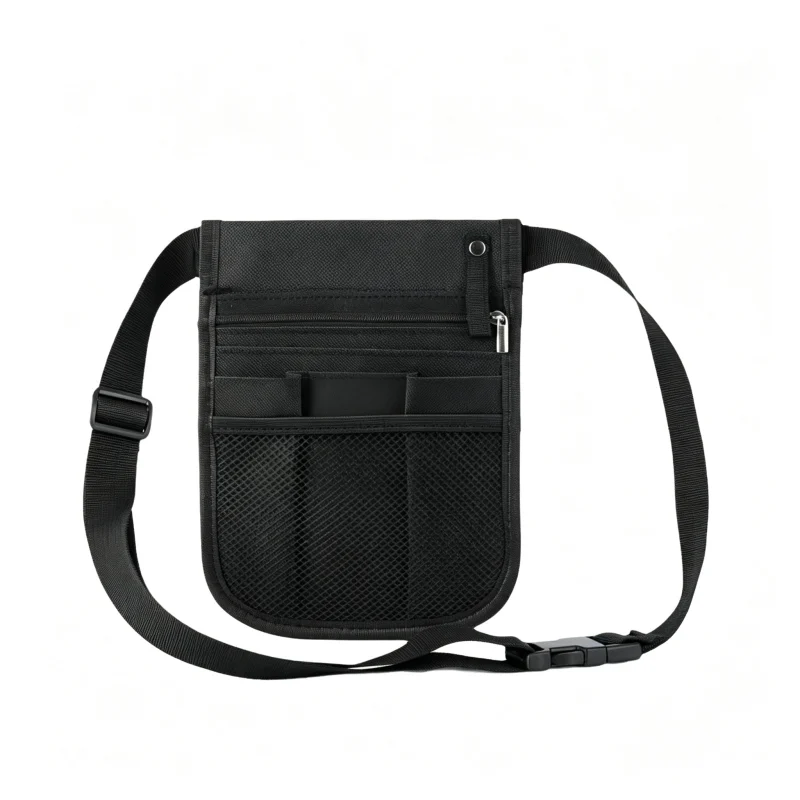 Nurse Waist Pouch - SKU HSB010 construction and compartment detail 2