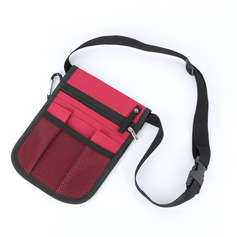Nurse Waist Pouch - SKU HSB010 construction and compartment detail 9