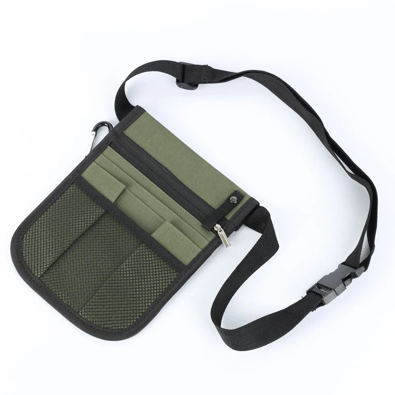 Nurse Waist Pouch - SKU HSB010 construction and compartment detail 10