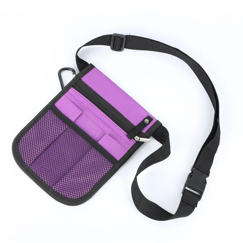 Nurse Waist Pouch - SKU HSB010 construction and compartment detail 11