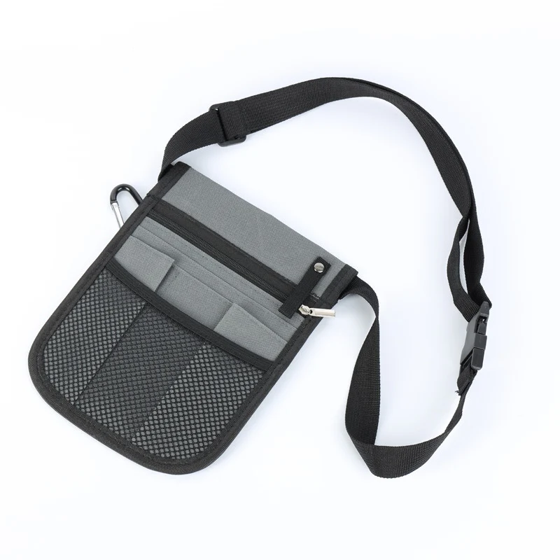 Nurse Waist Pouch - SKU HSB010 construction and compartment detail 12