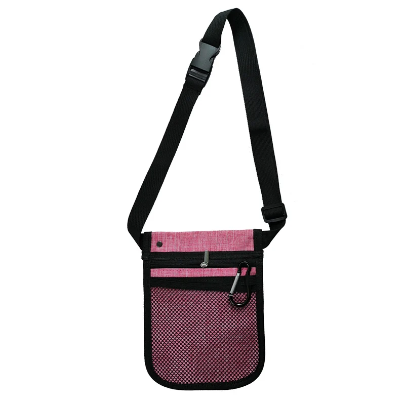 Nurse Waist Pouch - SKU HSB010 construction and compartment detail 14