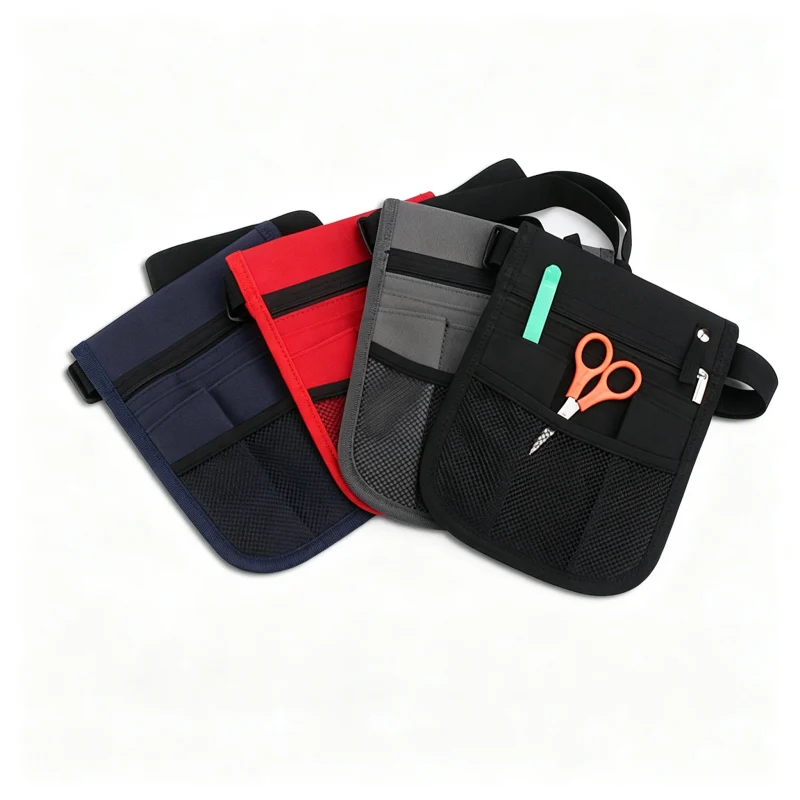 Nurse Organizer Pouch - SKU HSB011 construction and compartment detail 1