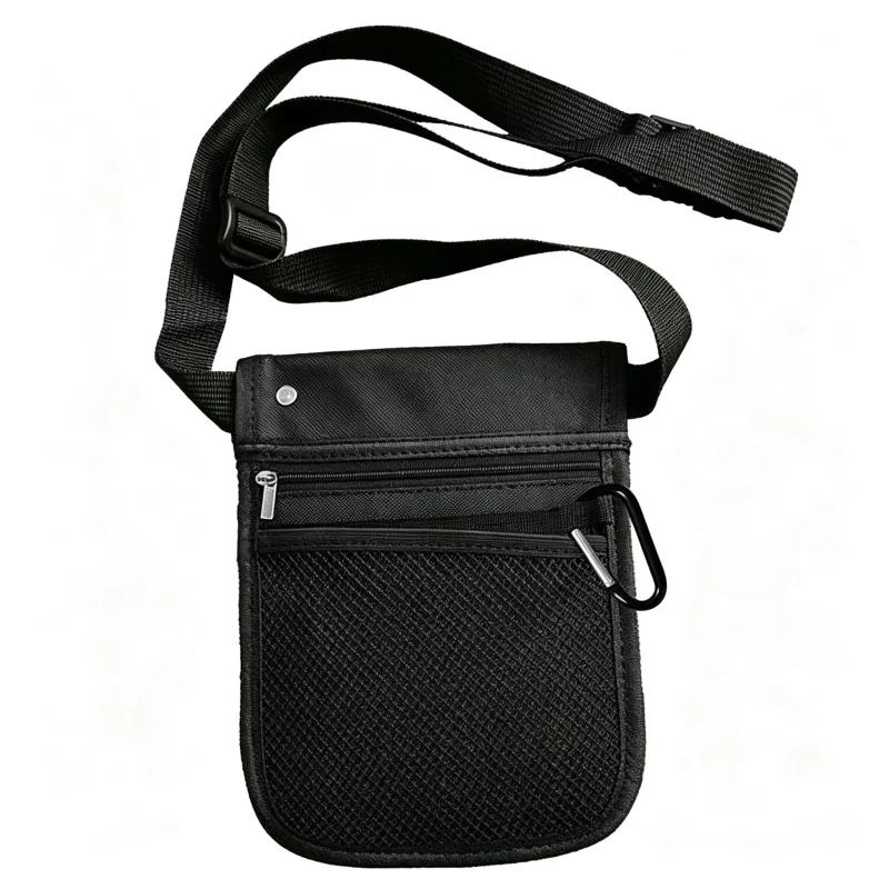 Nurse Organizer Pouch - SKU HSB011 construction and compartment detail 2