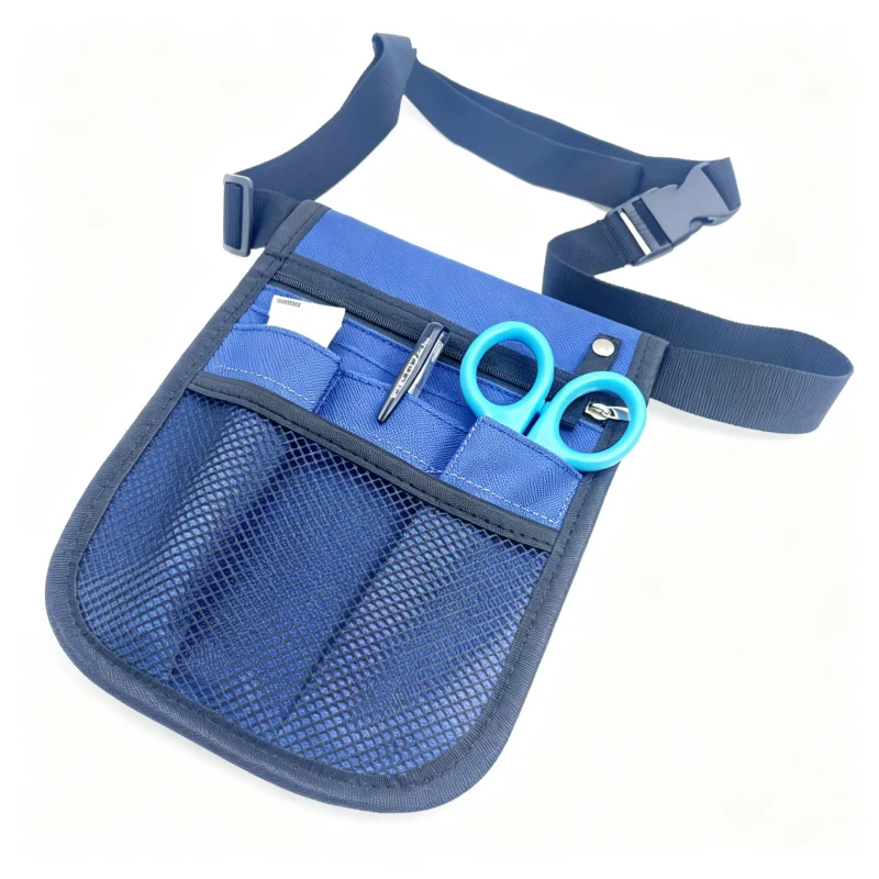 Nurse Organizer Pouch - SKU HSB011 construction and compartment detail 3