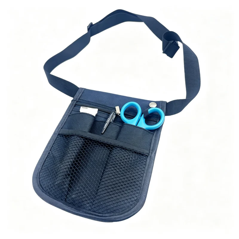 Nurse Organizer Pouch - SKU HSB011 construction and compartment detail 5