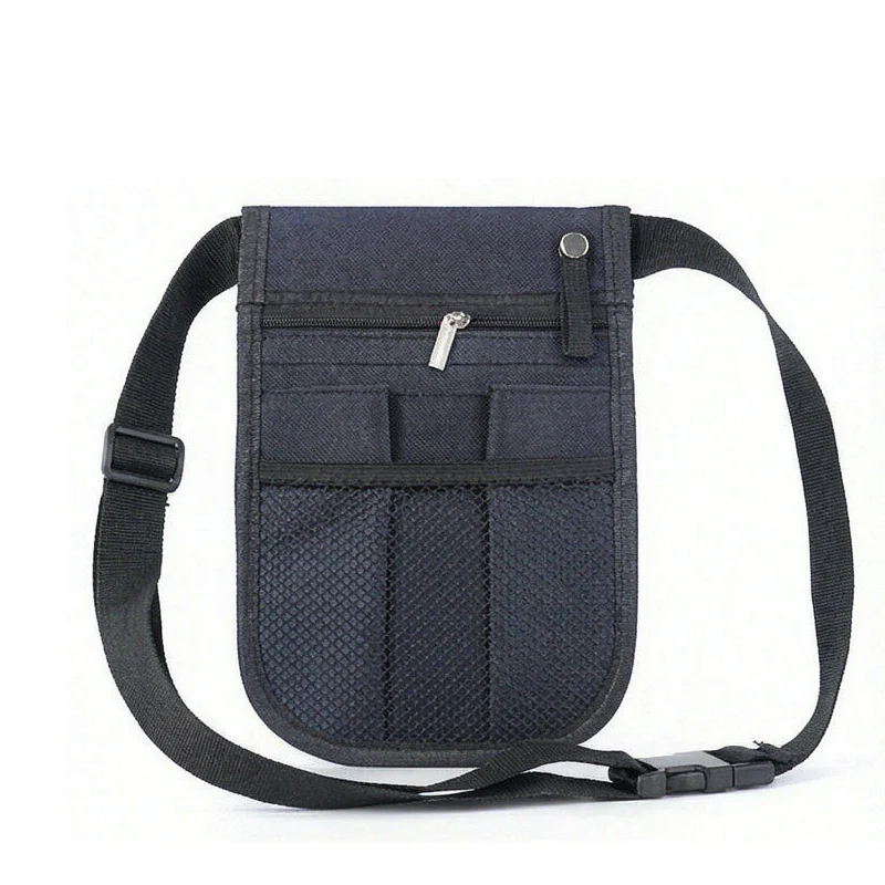 Nurse Organizer Pouch - SKU HSB011 construction and compartment detail 9