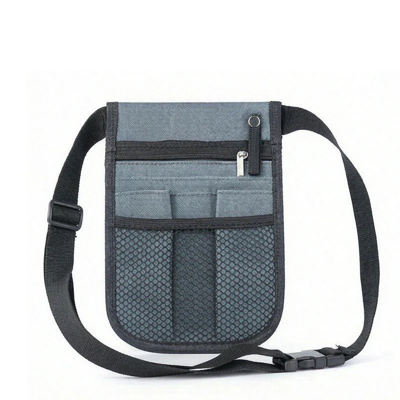 Nurse Organizer Pouch - SKU HSB011 construction and compartment detail 10