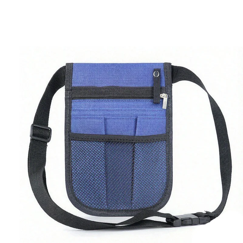 Nurse Organizer Pouch - SKU HSB011 construction and compartment detail 11