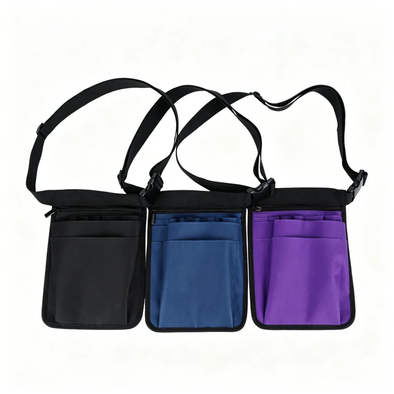 Nurse Utility Pouch - SKU HSB012 construction and compartment detail 2