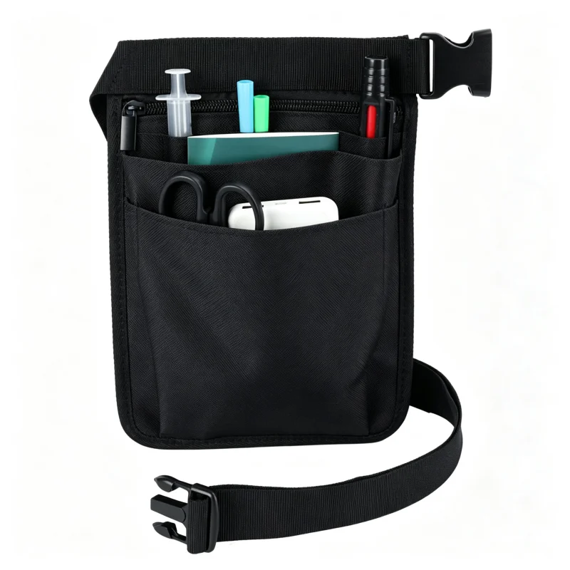 Nurse Utility Pouch - SKU HSB012 construction and compartment detail 3