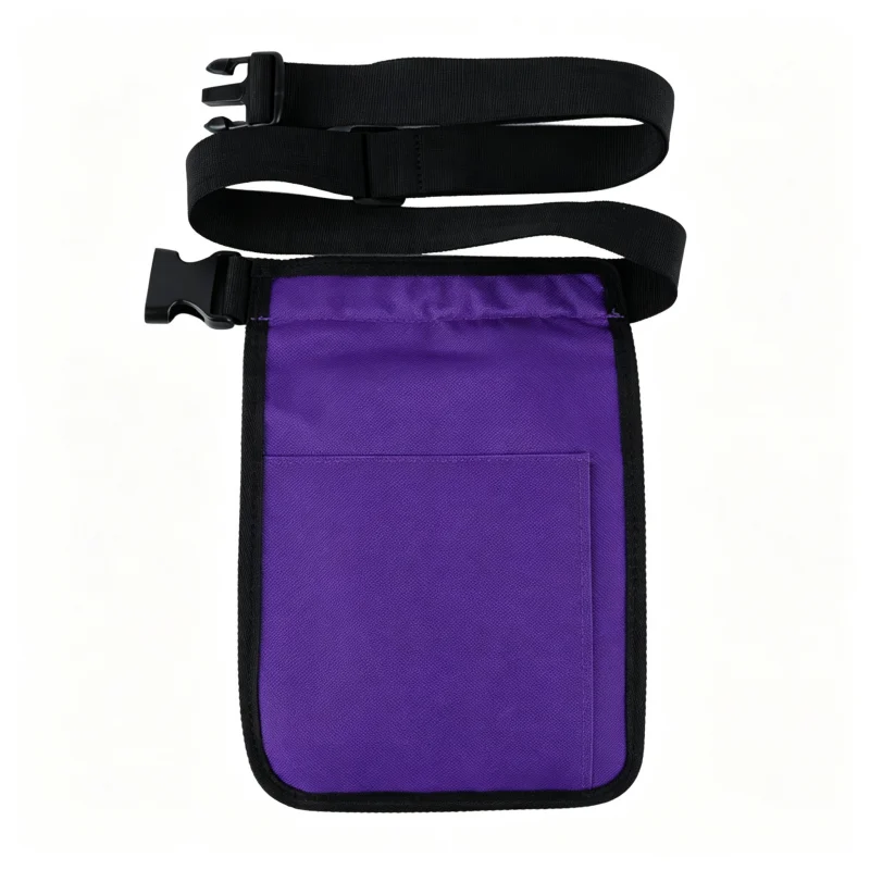 Nurse Utility Pouch - SKU HSB012 construction and compartment detail 5