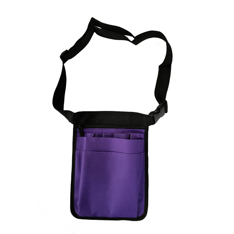 Nurse Utility Pouch - SKU HSB012 construction and compartment detail 9