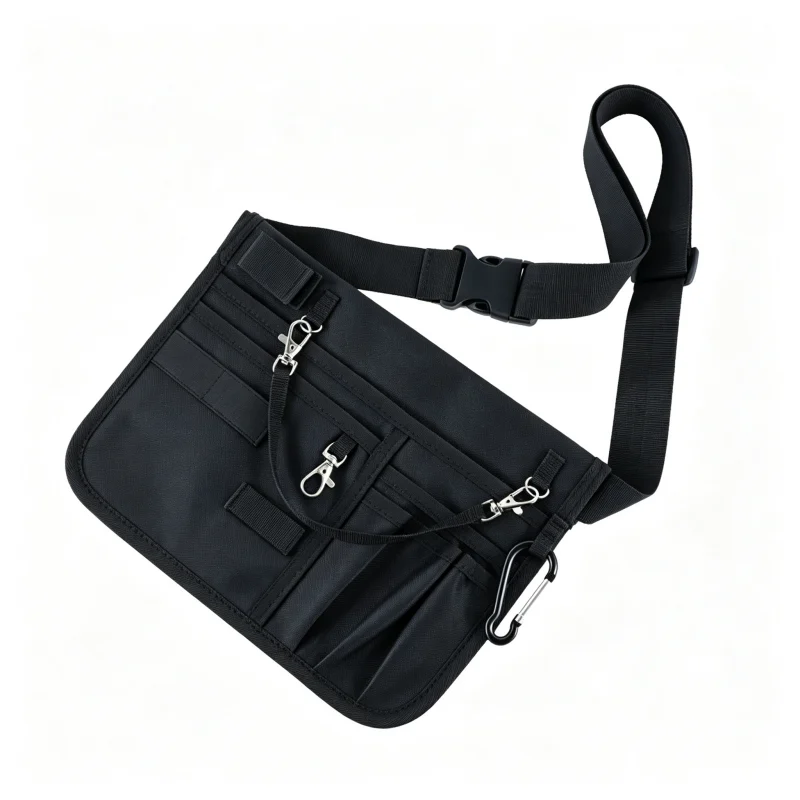 Tool Waist Pouch - SKU HSB014 construction and compartment detail 5