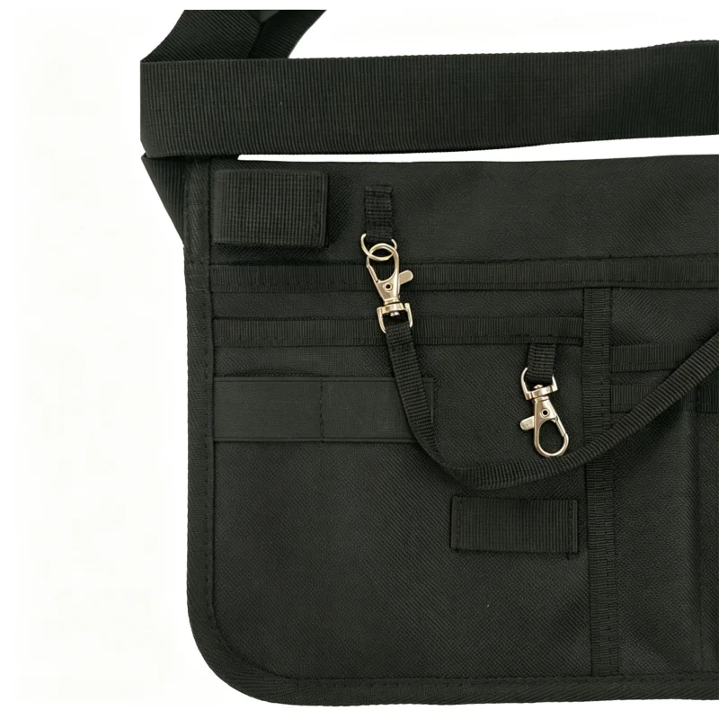 Tool Waist Pouch - SKU HSB014 construction and compartment detail 6