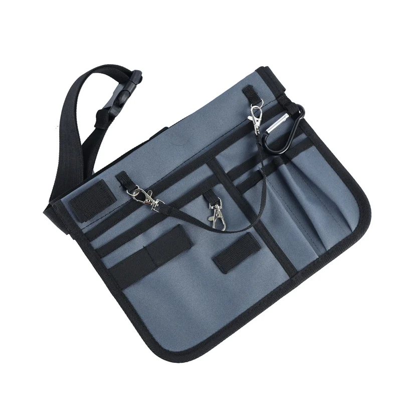 Tool Waist Pouch - SKU HSB014 construction and compartment detail 11
