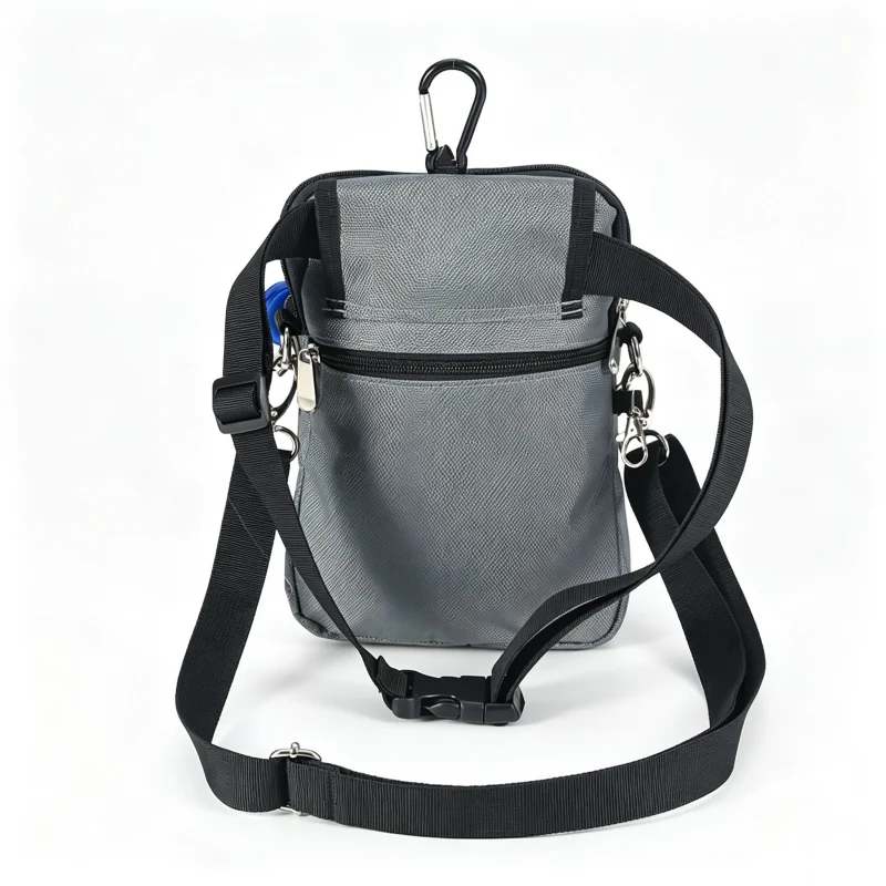 Nurse Organizer Bag - SKU HSB016 construction and compartment detail 1