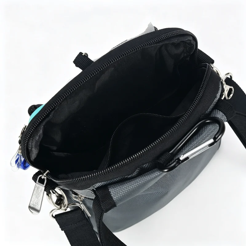 Nurse Organizer Bag - SKU HSB016 construction and compartment detail 2