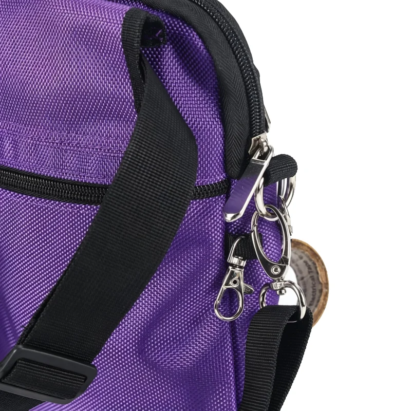 Nurse Organizer Bag - SKU HSB016 construction and compartment detail 4