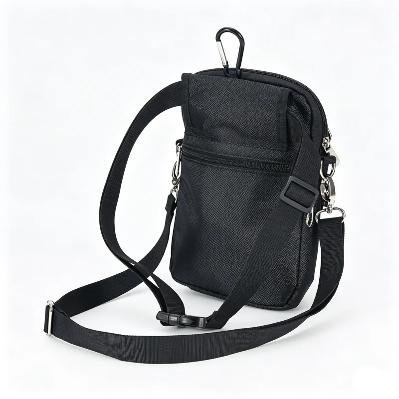 Nurse Organizer Bag - SKU HSB016 construction and compartment detail 5