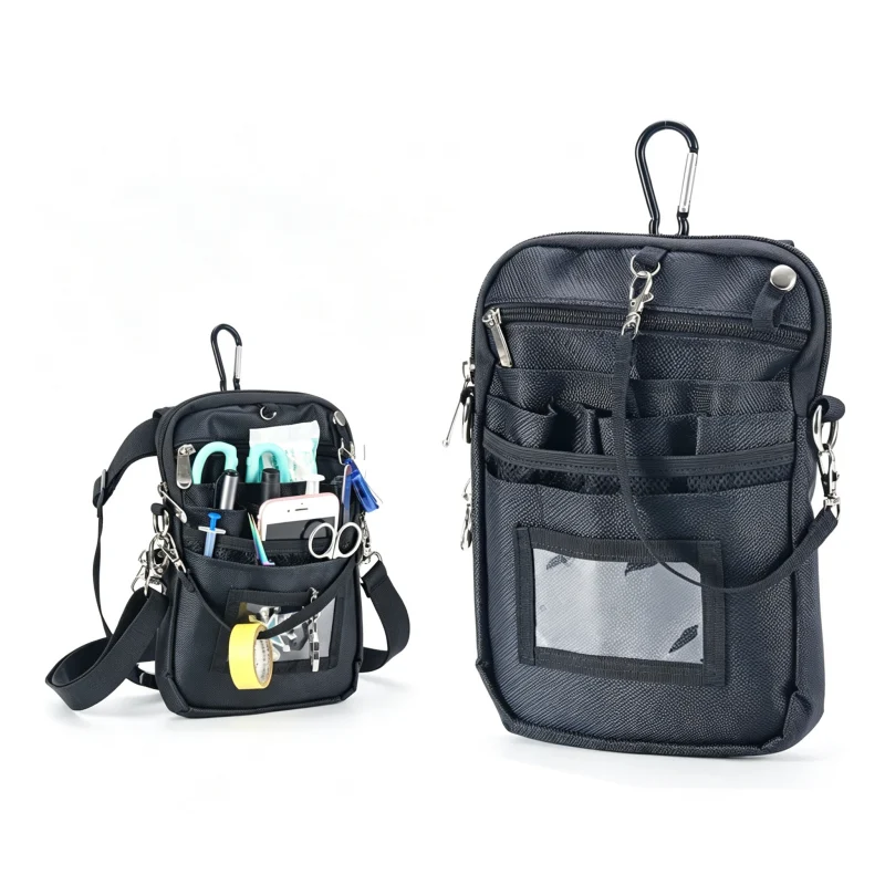Nurse Organizer Bag - SKU HSB016 construction and compartment detail 6