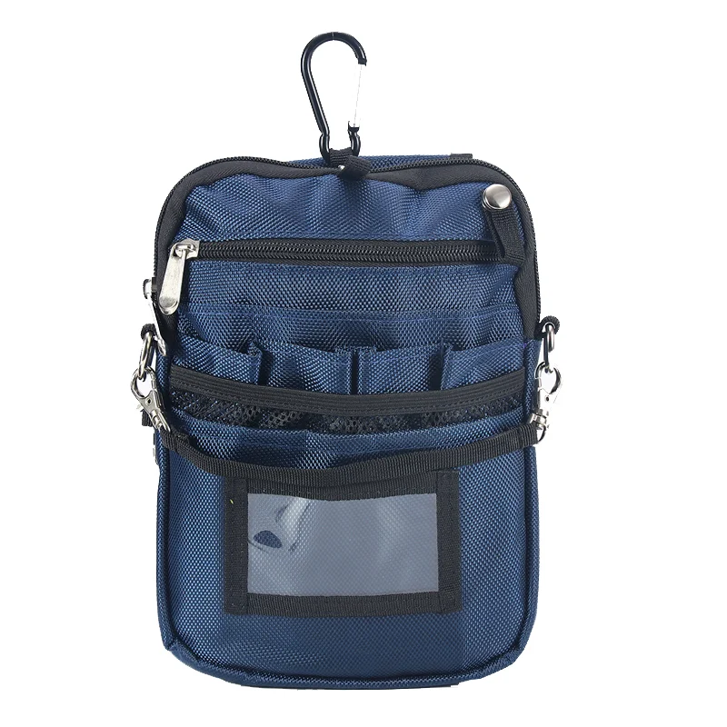 Nurse Organizer Bag - SKU HSB016 construction and compartment detail 9