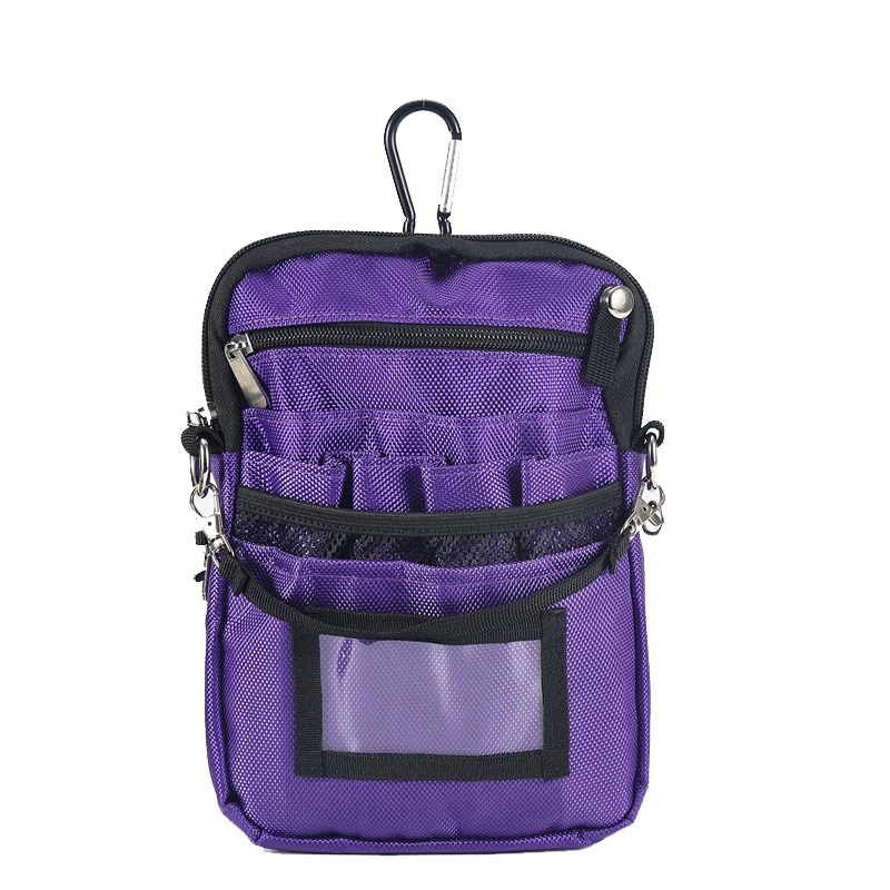 Nurse Organizer Bag - SKU HSB016 construction and compartment detail 10