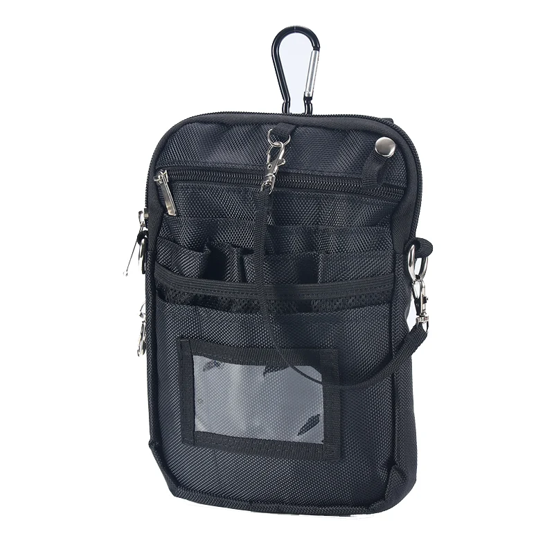 Nurse Organizer Bag - SKU HSB016 construction and compartment detail 11