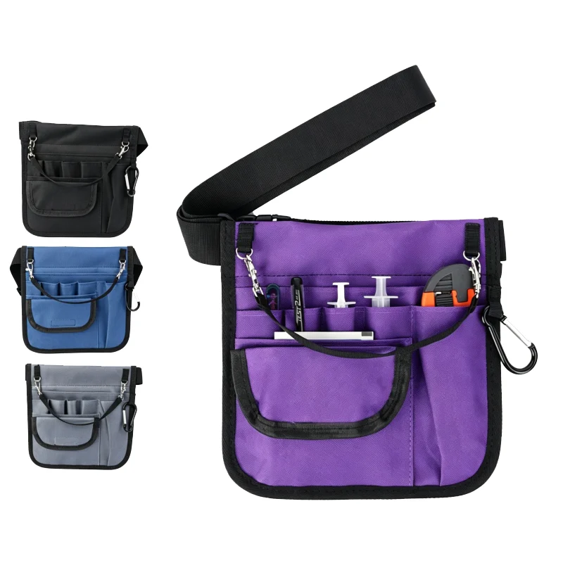 Nurse Belt Pouch - SKU HSB017 construction and compartment detail 2