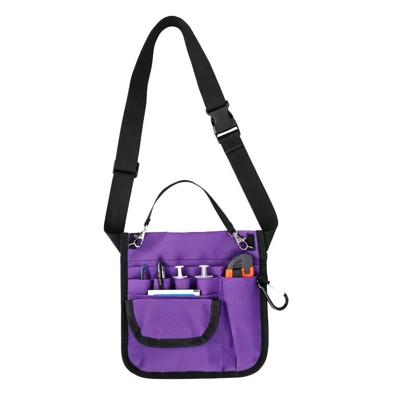 Nurse Belt Pouch - SKU HSB017 construction and compartment detail 3