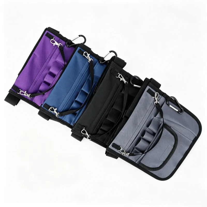 Nurse Belt Pouch - SKU HSB017 construction and compartment detail 4
