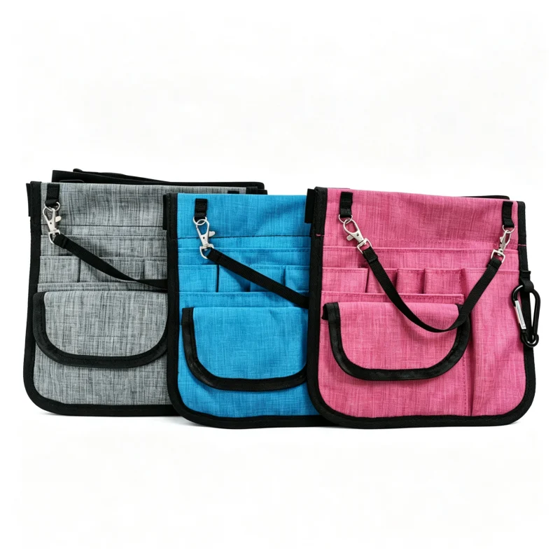 Nurse Belt Pouch - SKU HSB017 construction and compartment detail 5