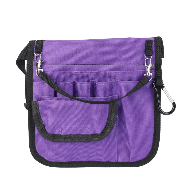 Nurse Belt Pouch - SKU HSB017 construction and compartment detail 9