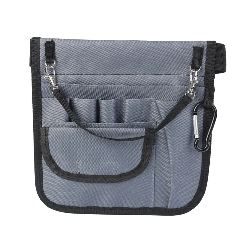 Nurse Belt Pouch - SKU HSB017 construction and compartment detail 11