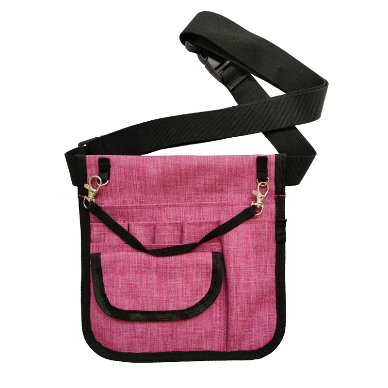 Nurse Belt Pouch - SKU HSB017 construction and compartment detail 12