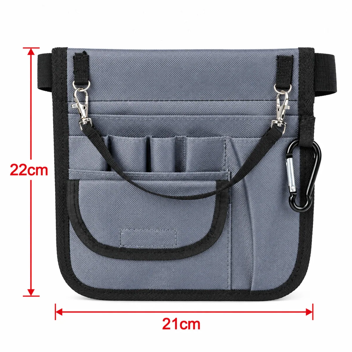 Nurse Belt Pouch - SKU HSB017 construction and compartment detail 7