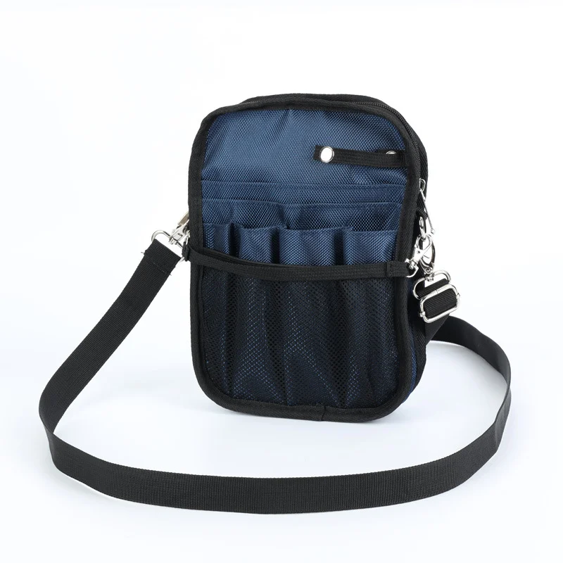 Nurse Shoulder Pouch - SKU HSB018 construction and compartment detail 9