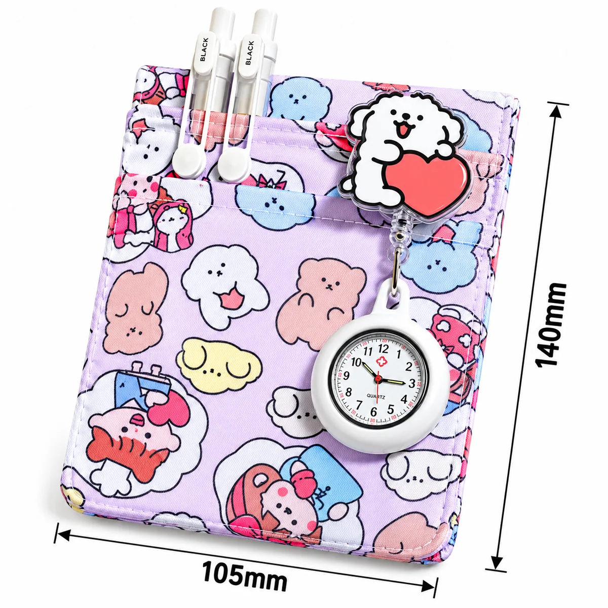 Nurse Shoulder Pouch - SKU HSB018 product photo 15