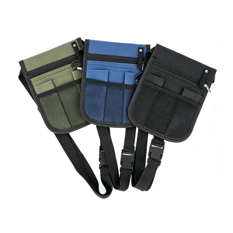 Nurse Waist Organizer - SKU HSB019 construction and compartment detail 6