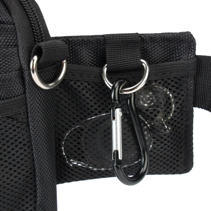 Nurse Shoulder Bag - SKU HSB020 construction and compartment detail 4