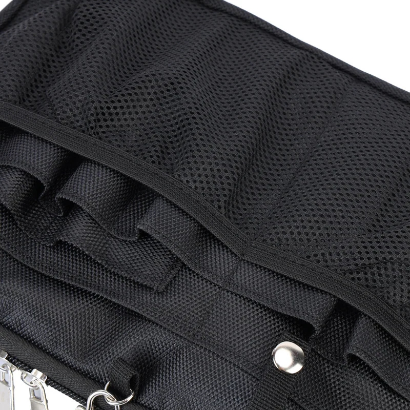 Nurse Shoulder Bag - SKU HSB020 construction and compartment detail 7