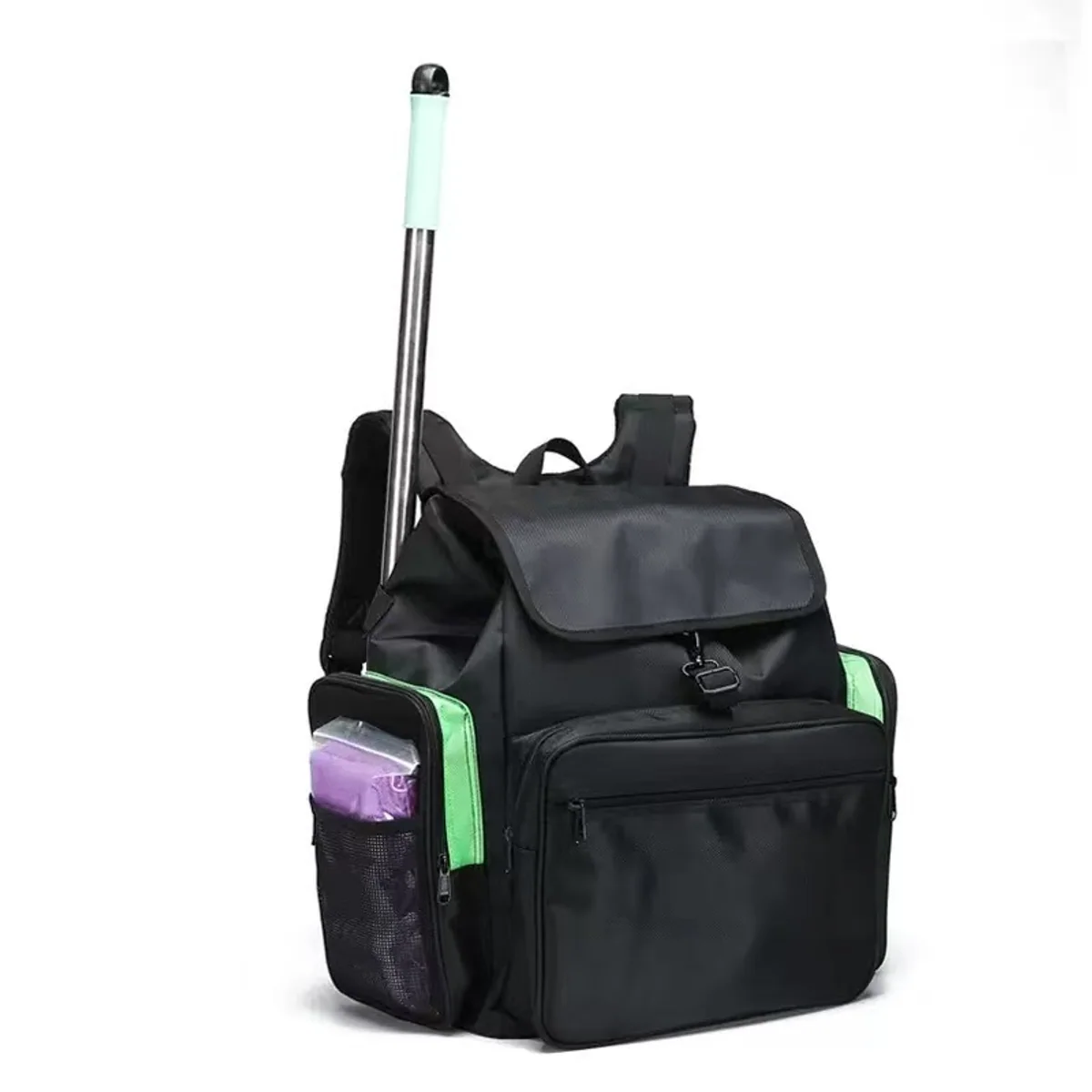 PN0001 Oxford Trolley Rescue Bag in Black, trolley rescue bag product view