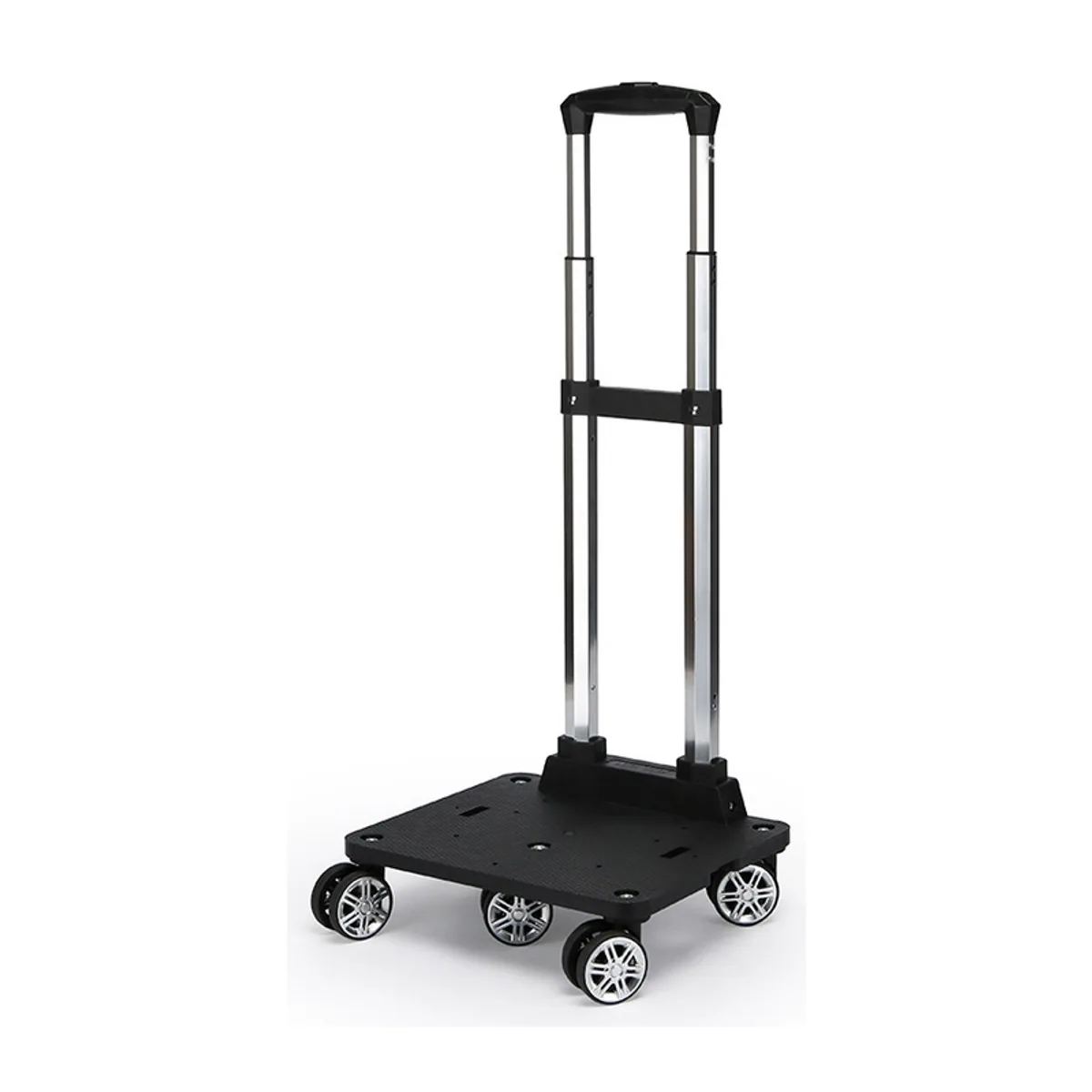 PN0001 Oxford Trolley Rescue Bag in Black, construction and compartment detail 5