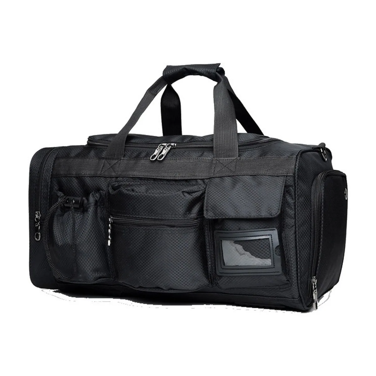 PN0002 Emergency Medical Backpack in Black, medical emergency backpack product view