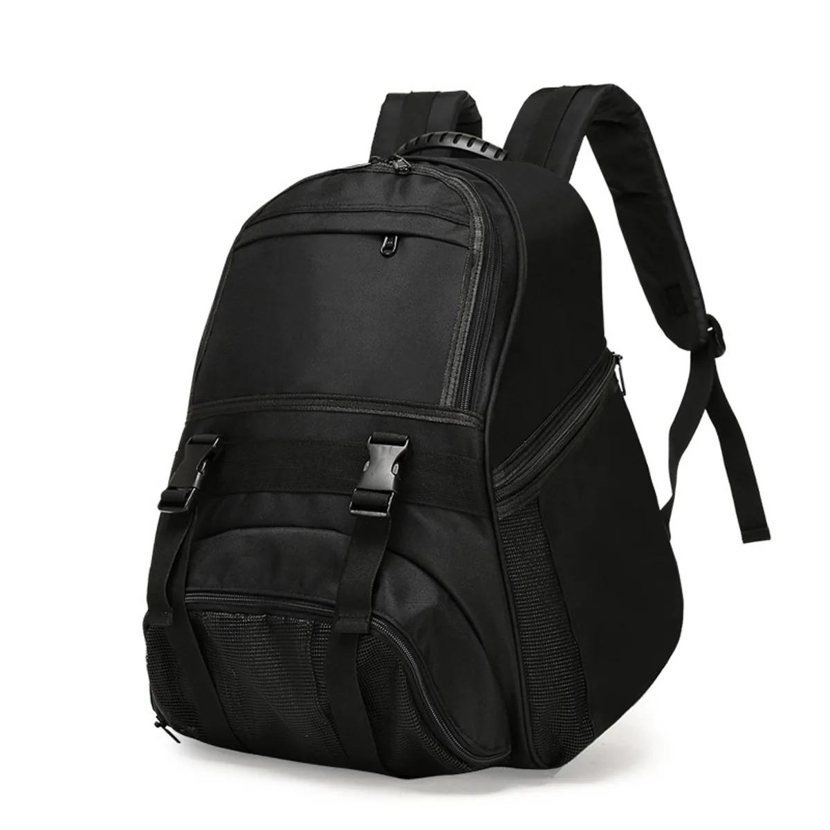 PN0003 Oxford Medical Emergency Backpack in Black, medical emergency backpack product view