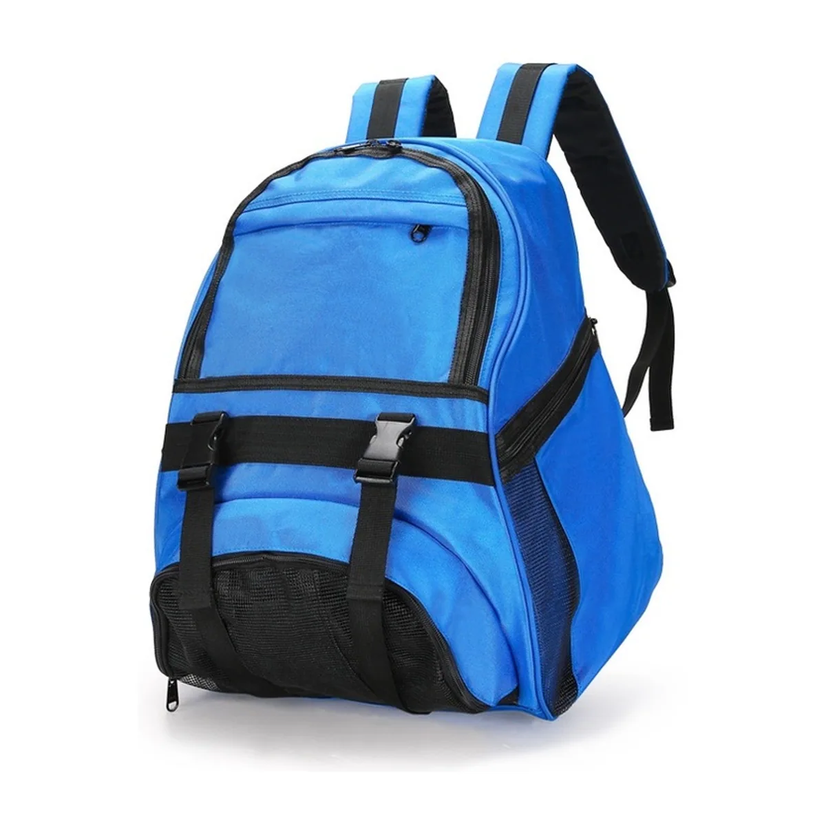 PN0003 Oxford Medical Emergency Backpack in Black, medical emergency backpack product view