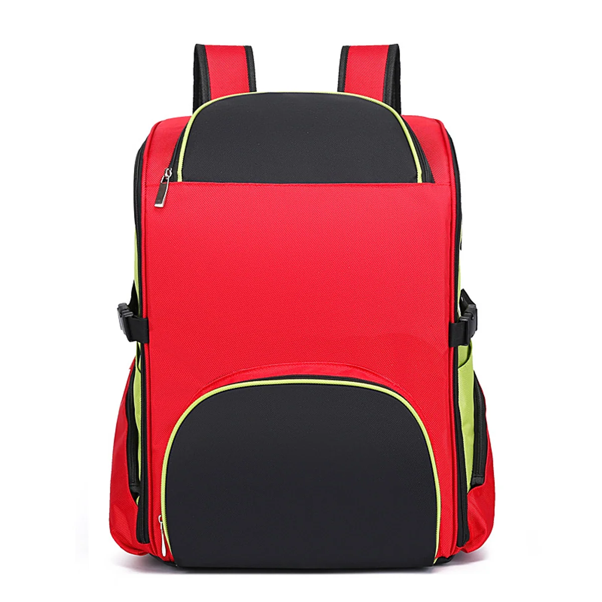 09912 1200D Medical Emergency Backpack in Red, medical emergency backpack product view