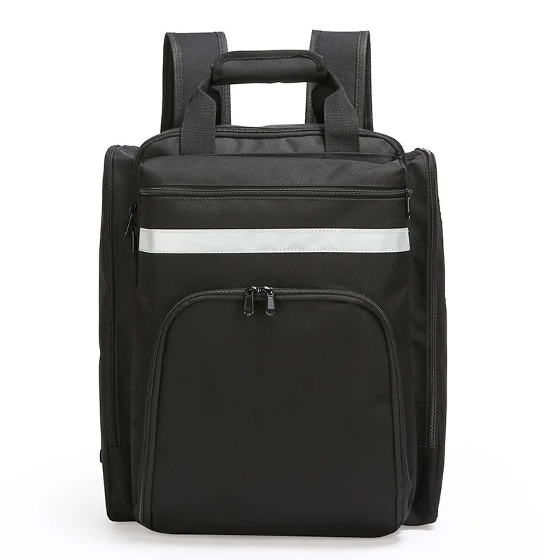 1200D Oxford Fold-Out Emergency Medical Backpack – 09908E construction and compartment detail 6